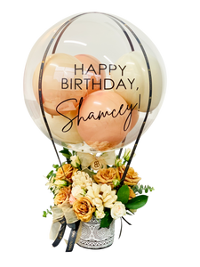 "Shamcey" | Mini Hot Air Balloon