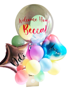 "Becca" | Trio Balloon Pop