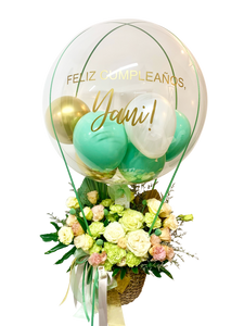 "Yani" | Premium Mini Hot Air Balloon