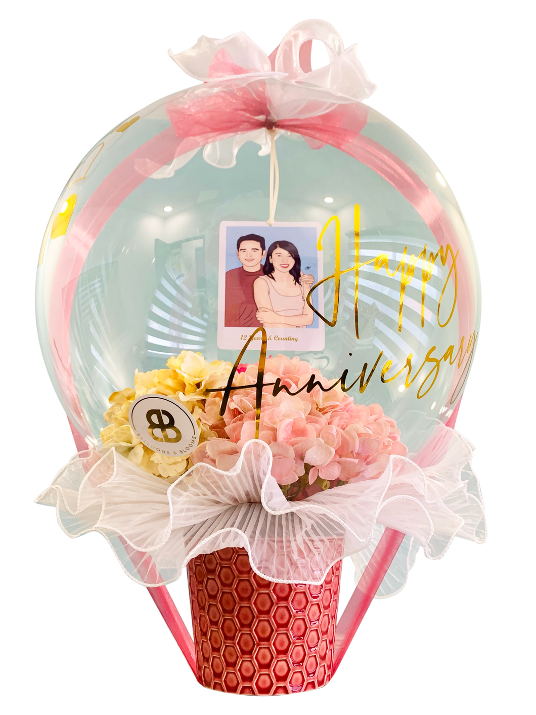 Bubble Blossoms | Mini Balloon Pop with Vexel Art