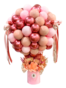 "Naomi" | Hot Air Balloon Cloud - Dried Flowers