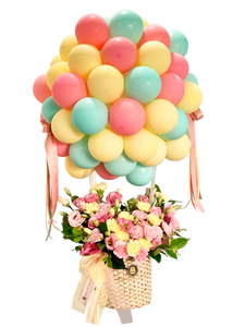 "Felicity" | Hot Air Balloon Cloud - Fresh Flowers