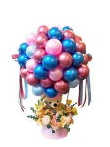 "Momo Bear" | Hot Air Balloon Cloud