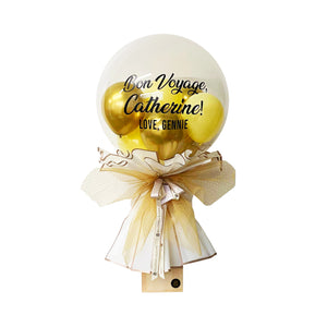 "Catherine" | Jumbo Balloon Bouquet