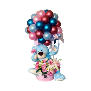 Balloon Bear Cloud | Luxury Balloon Cloud | Balloons & Blooms