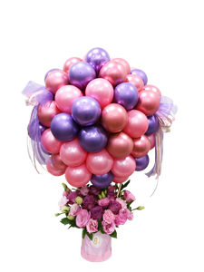“Purple Love” | Hot Air Balloon Cloud