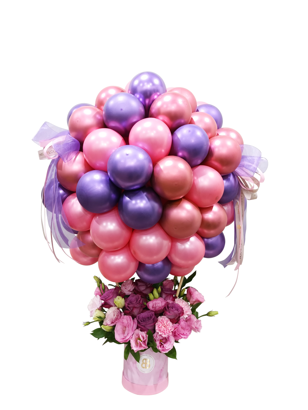 “Purple Love” | Hot Air Balloon Cloud