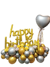 Load image into Gallery viewer, “Happy Birthday” | Balloon Marquee
