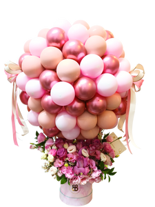 “Pretty In Pink” | Hot Air Balloon Cloud