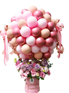 “Lilac Delight” | Hot Air Balloon Cloud
