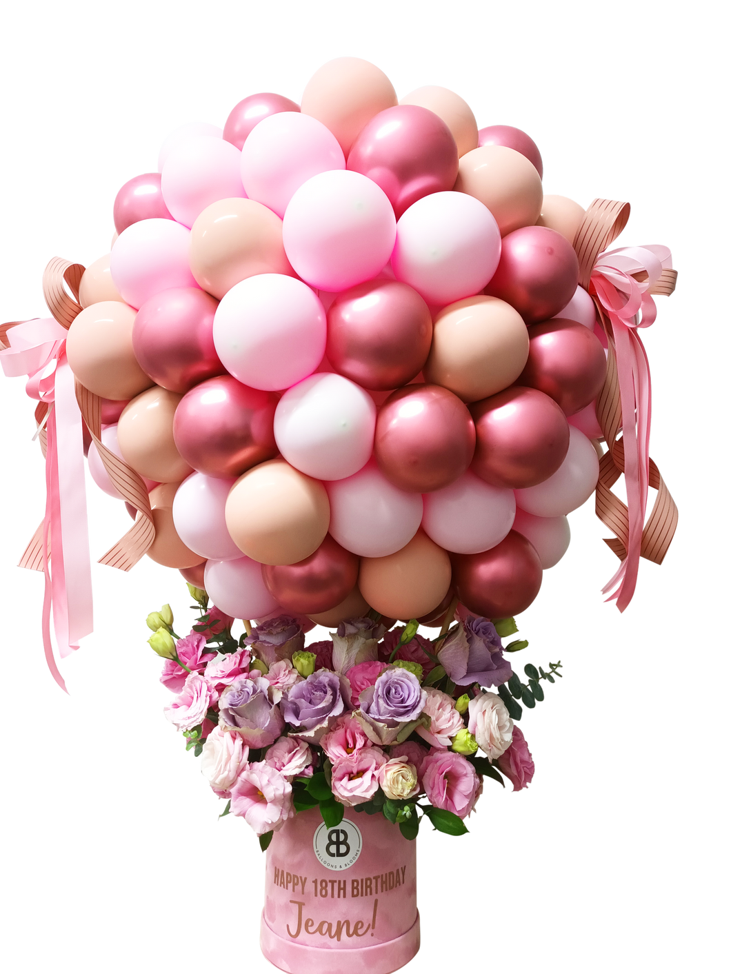 “Lilac Delight” | Hot Air Balloon Cloud
