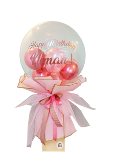 “Nimah” | Jumbo Balloon Bouquet