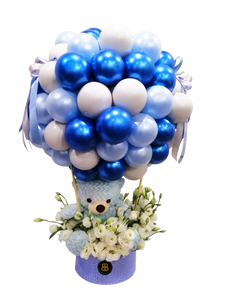 “Bluer Than Blue” | Hot Air Balloon Cloud