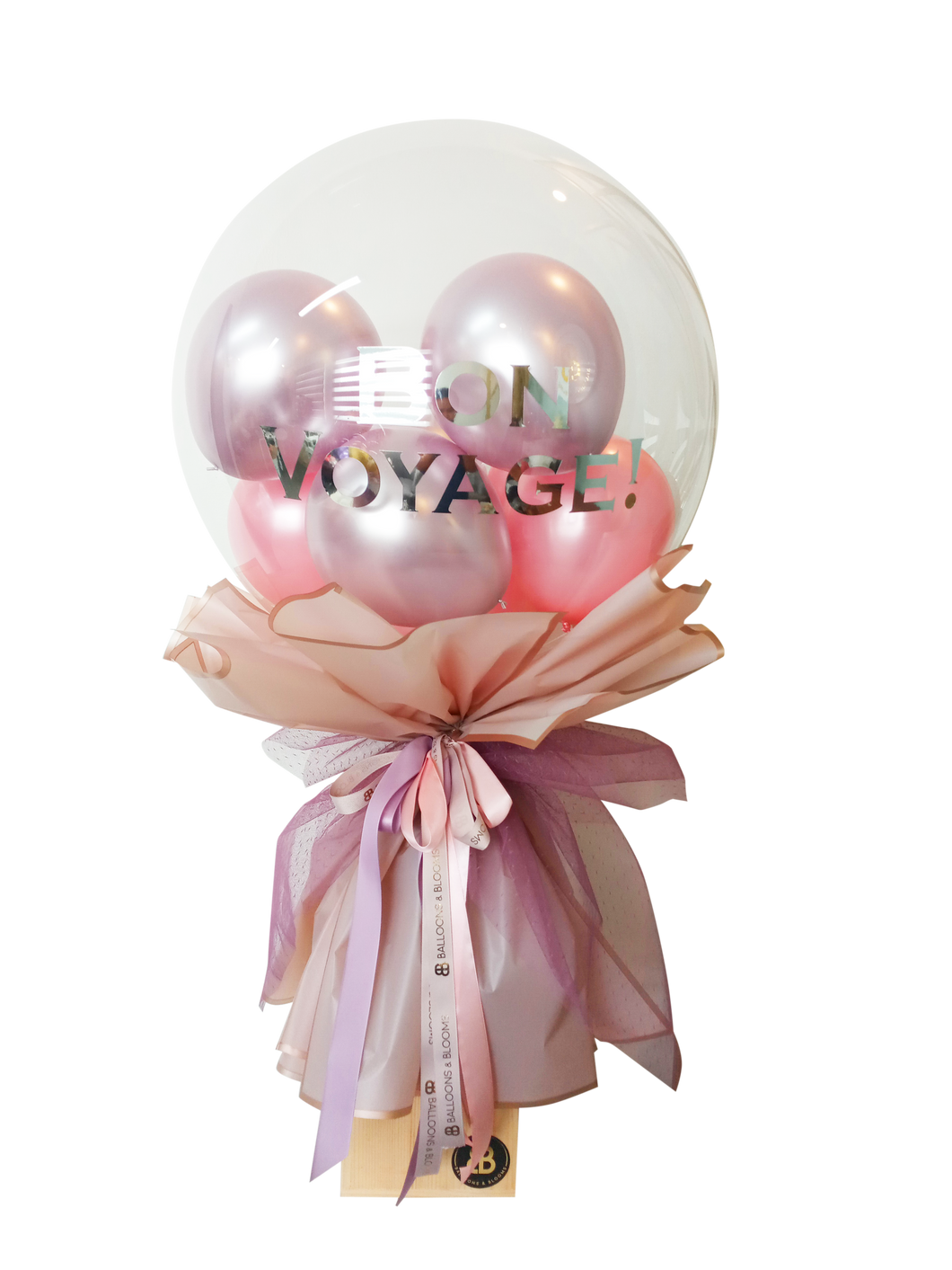 “Blush” | Jumbo Balloon Bouquet