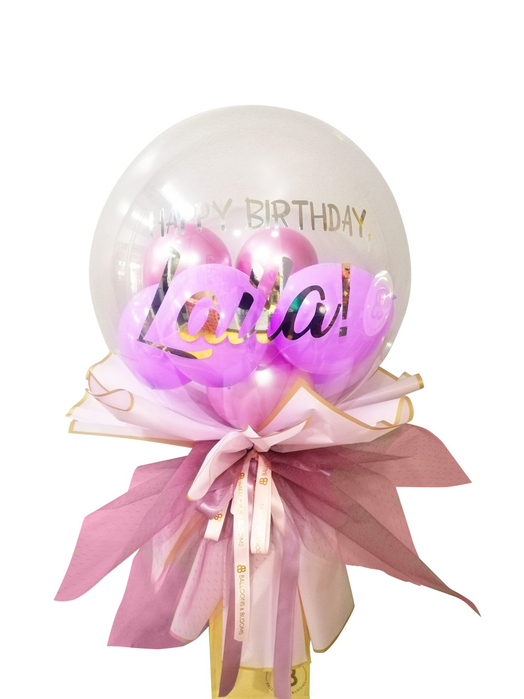 “Laila” | Jumbo Balloon Bouquet