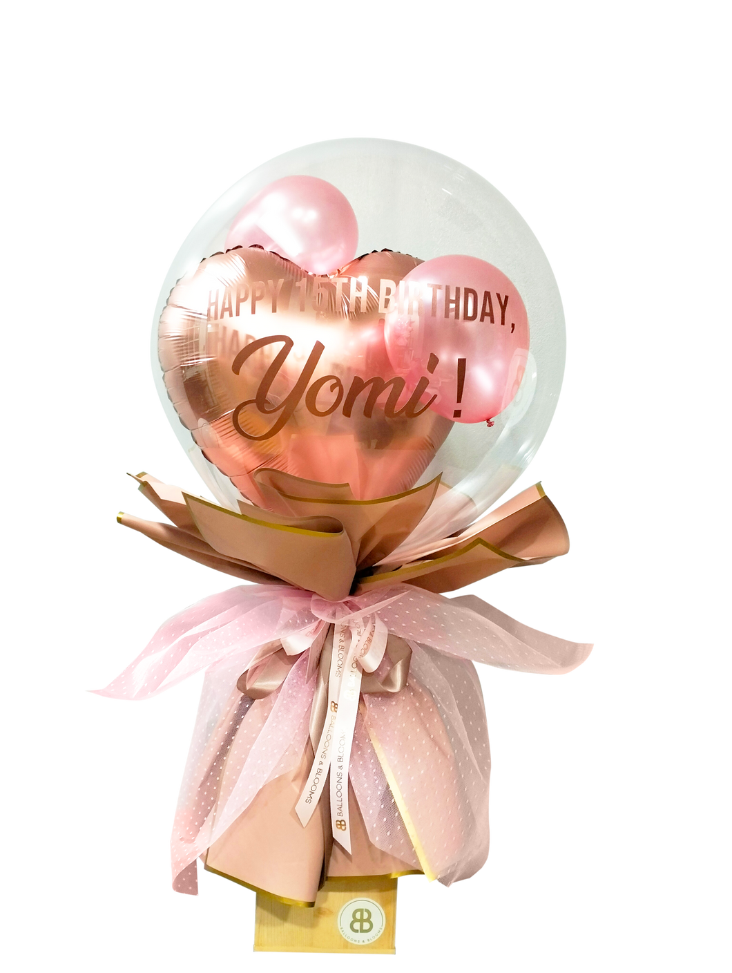 “Yomi” | Jumbo Balloon Bouquet