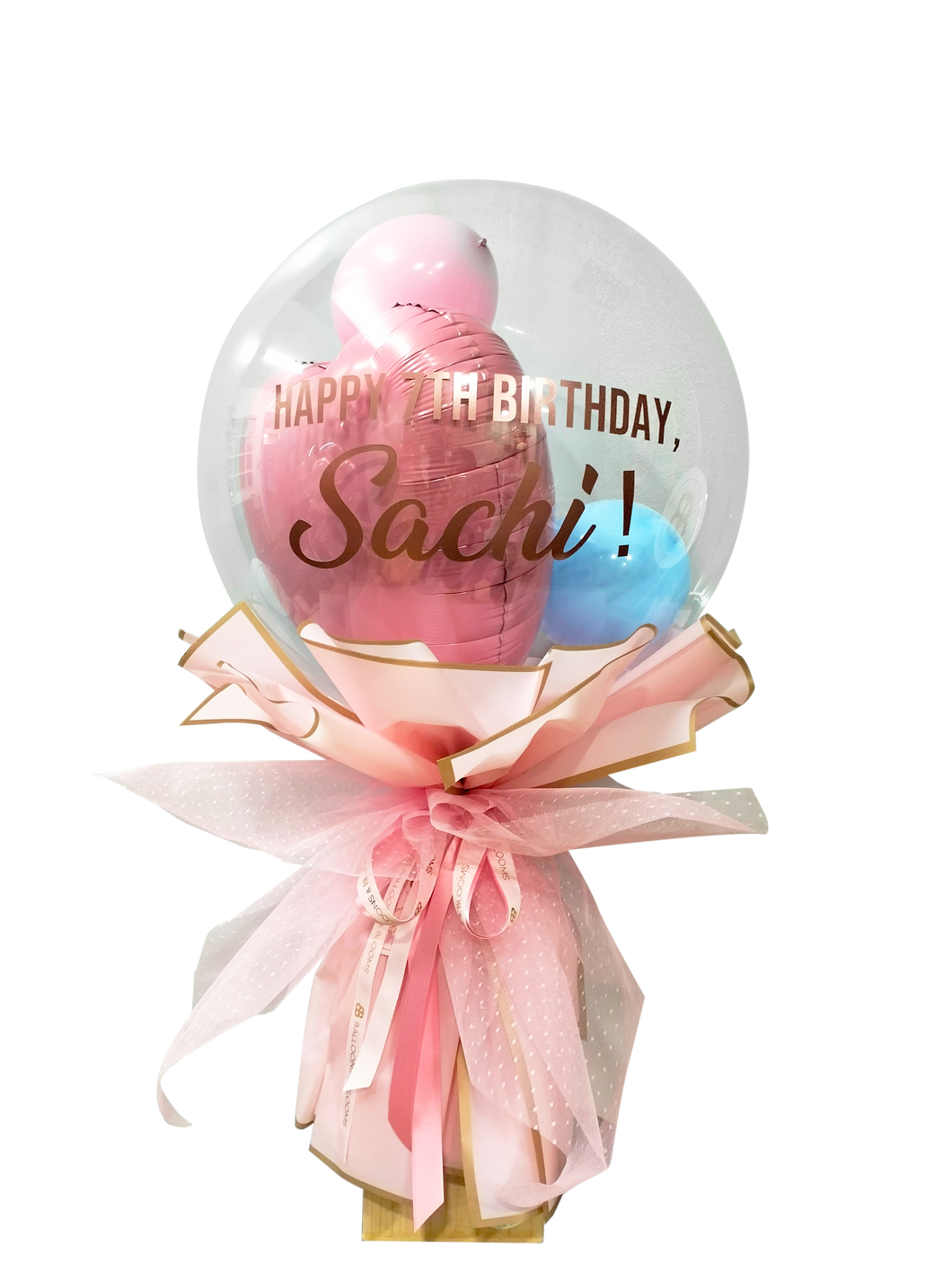 “Sachi” | Jumbo Balloon Bouquet