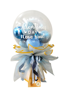 “Blue” | Jumbo Balloon Bouquet