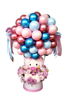 “Piggy” | Hot Air Balloon Cloud