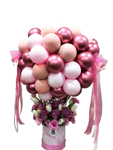 “Cherry Blossom” | Hot Air Balloon Cloud
