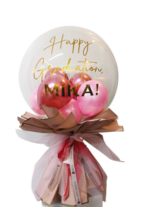 “Mika” | Jumbo Balloon Bouquet