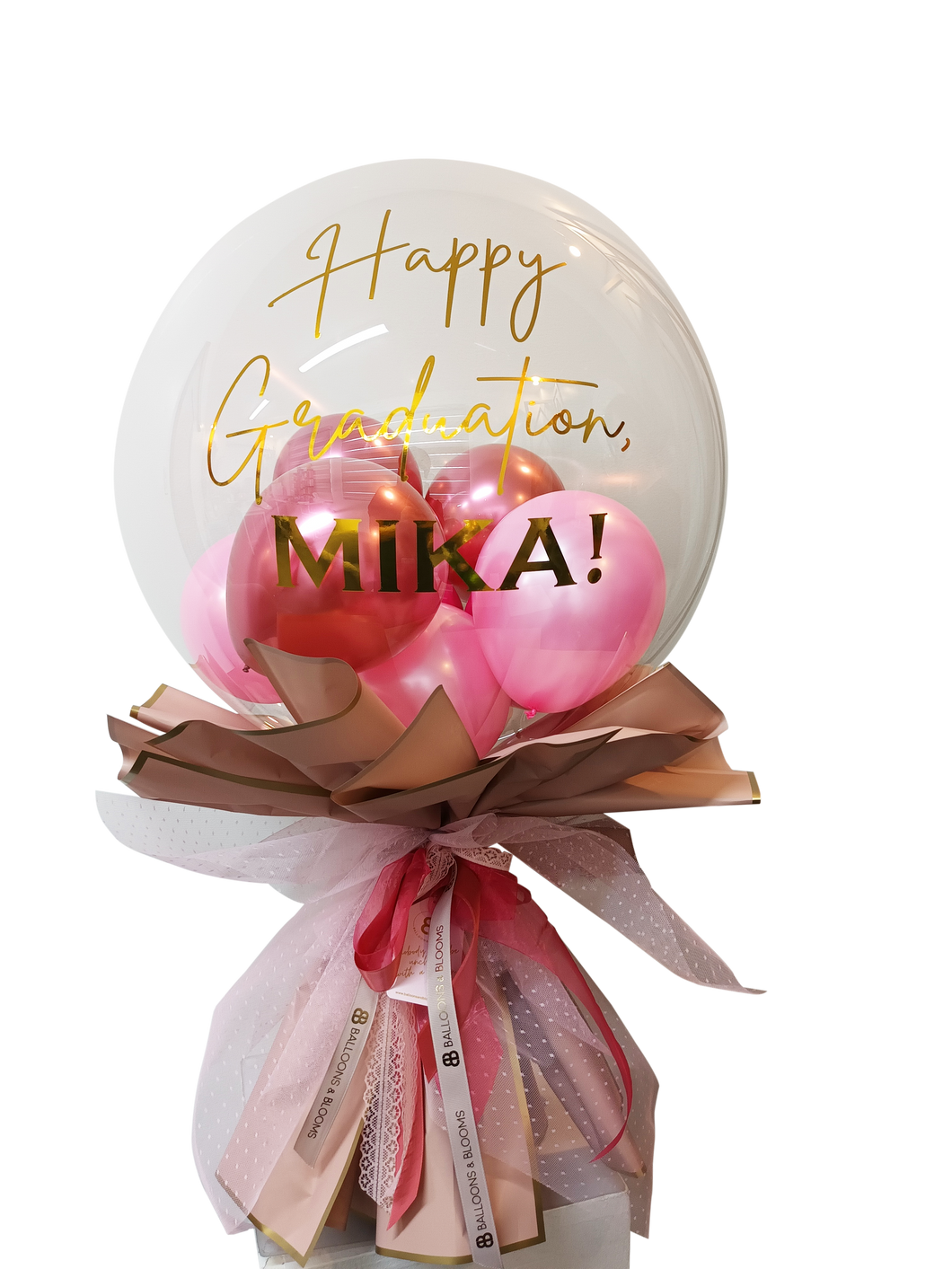 “Mika” | Jumbo Balloon Bouquet