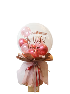 “Wifey” | Jumbo Balloon Bouquet
