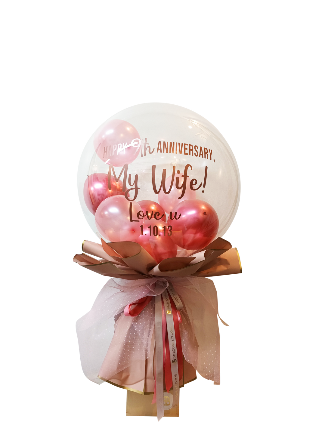 “Wifey” | Jumbo Balloon Bouquet