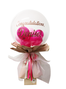 “Denise” | Jumbo Balloon Bouquet