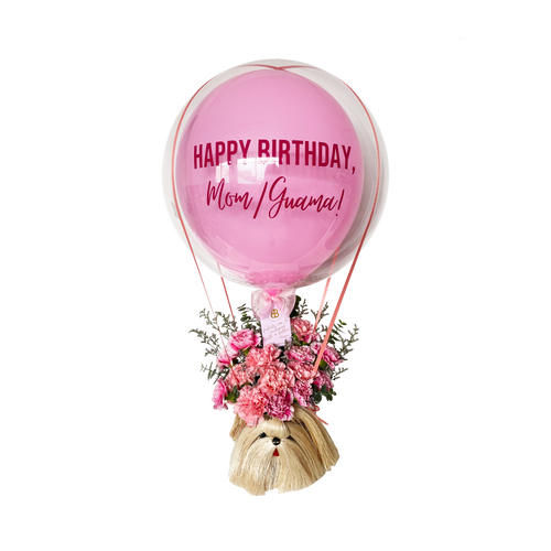 Unique Floral Balloon | Floral Balloon | Balloons & Blooms