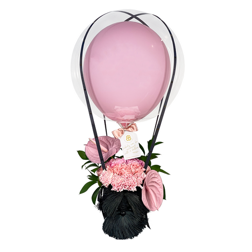 Daniella Flower Air Balloon | Flower Air Balloon | Balloons & Blooms