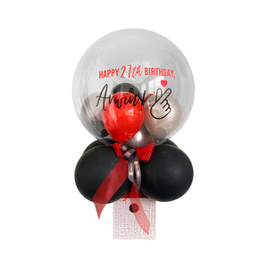 "Arwin" | Jumbo Balloon Pop - Regular