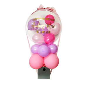 "Audrey" | Jumbo Balloon Pop - Tall