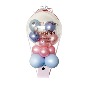 "Bianca" | Jumbo Balloon pop - Tall