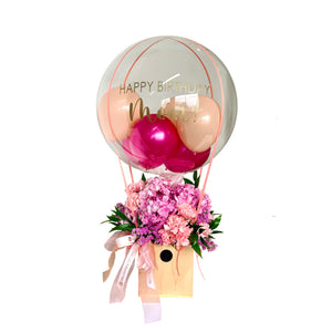 "Lovely" | Mini Hot Air Balloon - Tall