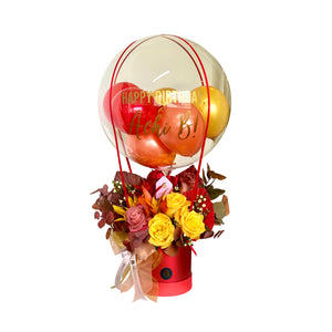 "Achi B" | Premium Mini Hot Air Balloon